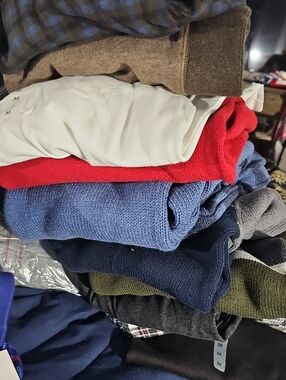 Lot Of Roundtree & Yorke Shirts And Sweaters NWT